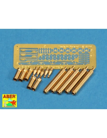 Barrels for Mark IV - Female, 1/35 - Aber Models 35 L-156