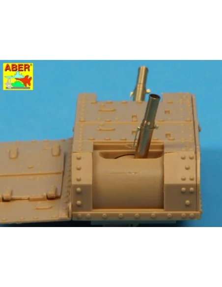 Barrels for Mark IV - Female, 1/35 - Aber Models 35 L-156
