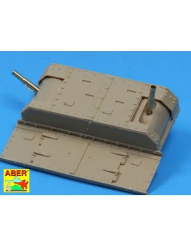 Barrels for Mark IV - Female, 1/35 - Aber Models 35 L-156