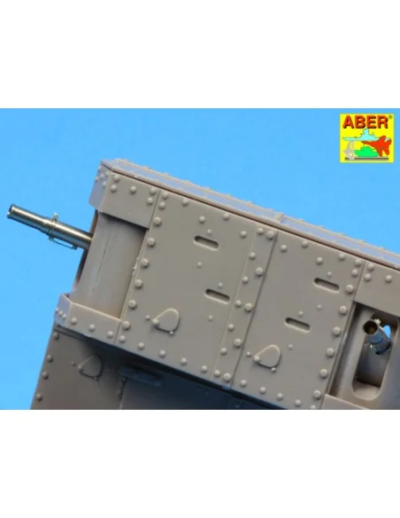 [NO_DESC] Barrels for Mark IV - Female, 1/35 - Aber Models 35 L-156