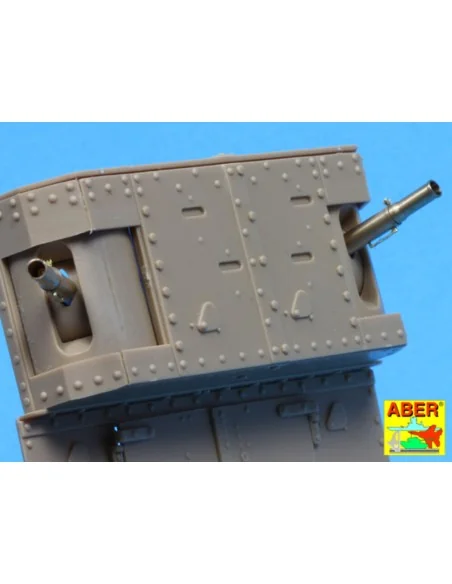 Barrels for Mark IV - Female, 1/35 - Aber Models 35 L-156