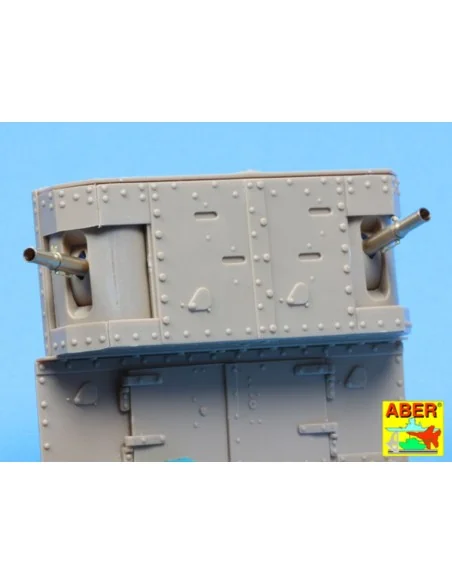Barrels for Mark IV - Female, 1/35 - Aber Models 35 L-156