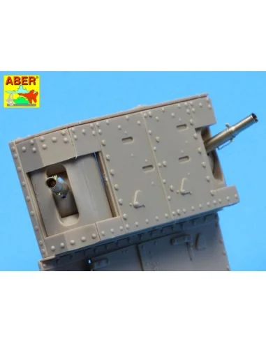 [NO_DESC] Barrels for Mark IV - Female, 1/35 - Aber Models 35 L-156
