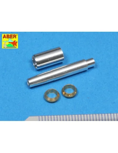 75mm KwK 37 L/24 barrel for Pz Kpfw III, 1/35 - Aber Models 35 L-157