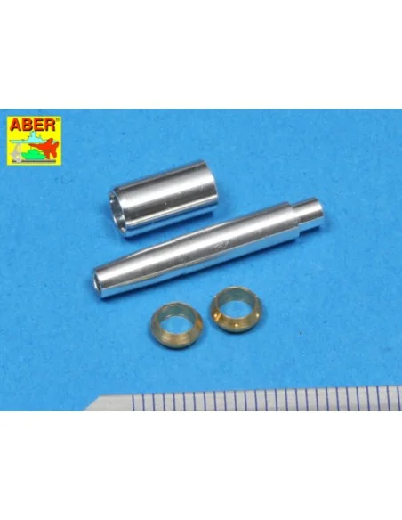 75mm KwK 37 L/24 barrel for Pz Kpfw III, 1/35 - Aber Models 35 L-157