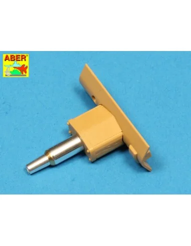 75mm KwK 37 L/24 barrel for Pz Kpfw III, 1/35 - Aber Models 35 L-157