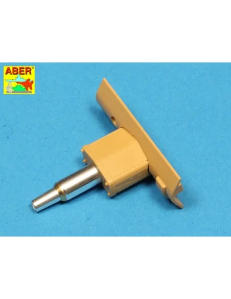 75mm KwK 37 L/24 barrel for Pz Kpfw III, 1/35 - Aber Models 35 L-157