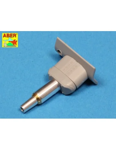 75mm KwK 37 L/24 barrel for Pz Kpfw III, 1/35 - Aber Models 35 L-157