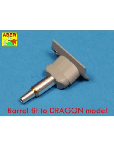 75mm KwK 37 L/24 barrel for Pz Kpfw III, 1/35 - Aber Models 35 L-157