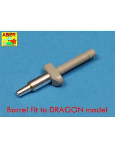 75mm KwK 37 L/24 barrel for Pz Kpfw III, 1/35 - Aber Models 35 L-157