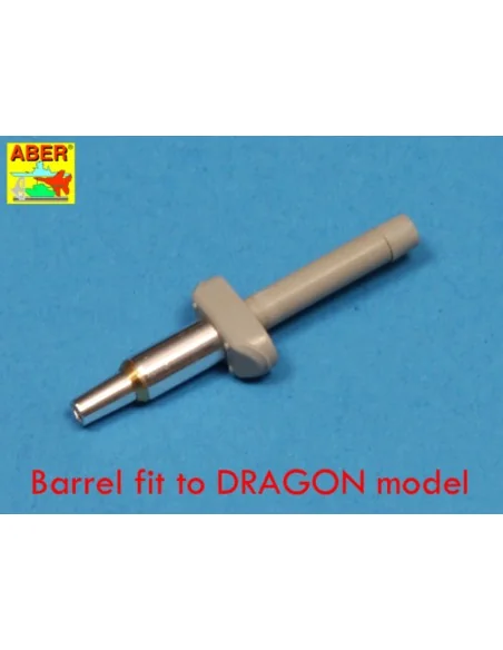 75mm KwK 37 L/24 barrel for Pz Kpfw III, 1/35 - Aber Models 35 L-157