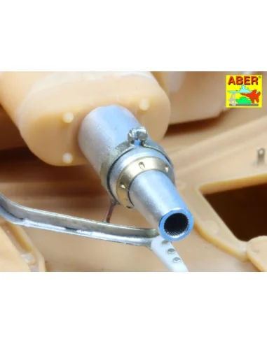 75mm KwK 37 L/24 barrel for Pz Kpfw III, 1/35 - Aber Models 35 L-157