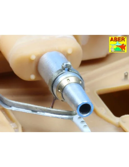 75mm KwK 37 L/24 barrel for Pz Kpfw III, 1/35 - Aber Models 35 L-157