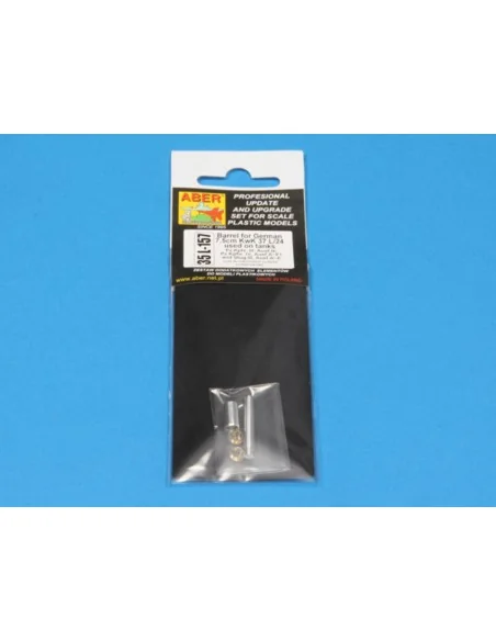 75mm KwK 37 L/24 barrel for Pz Kpfw III, 1/35 - Aber Models 35 L-157