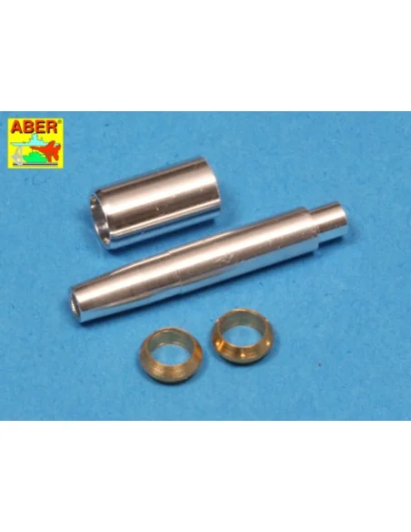 75mm KwK 37 L/24 barrel for Pz Kpfw III, 1/35 - Aber Models 35 L-157