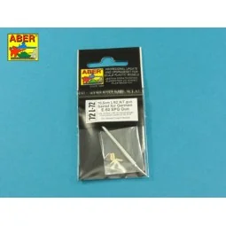 10, 5/cm L/62 A/T gun barrel for German E-50 SPG Gun, 1/72 - Aber M...
