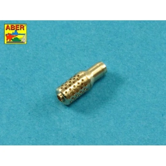 10,5/cm L/62 A/T gun barrel for German E-50 SPG Gun - Aber Models 7...