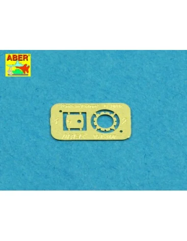 Armament for Soviet BMP-1 or BMD-1, 1/35 - Aber Models 35 L-160