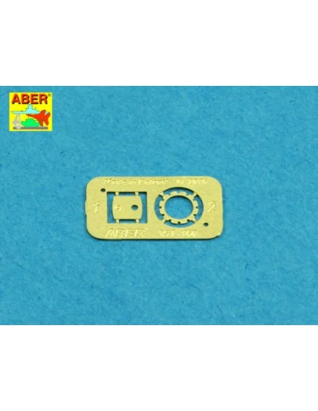 [NO_DESC] Armament for Soviet BMP-1 or BMD-1, 1/35 - Aber Models 35...
