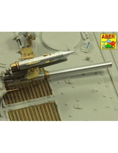 [NO_DESC] Armament for Soviet BMP-1 or BMD-1, 1/35 - Aber Models 35...