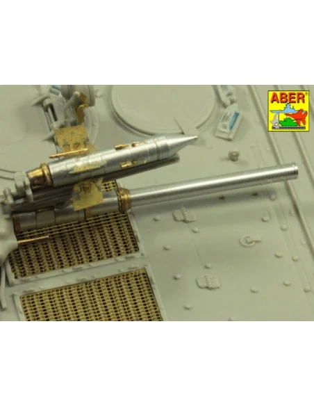 [NO_DESC] Armament for Soviet BMP-1 or BMD-1, 1/35 - Aber Models 35...