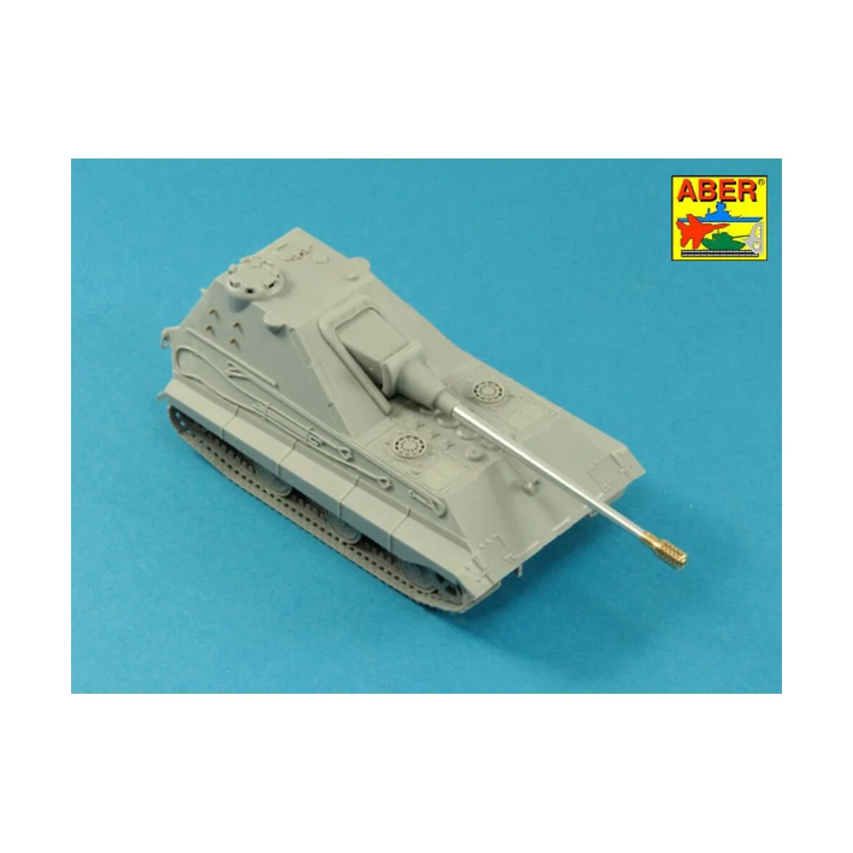 10, 5/cm L/62 A/T gun barrel for German E-50 SPG Gun, 1/72 - Aber M...