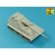 10, 5/cm L/62 A/T gun barrel for German E-50 SPG Gun, 1/72 - Aber M...