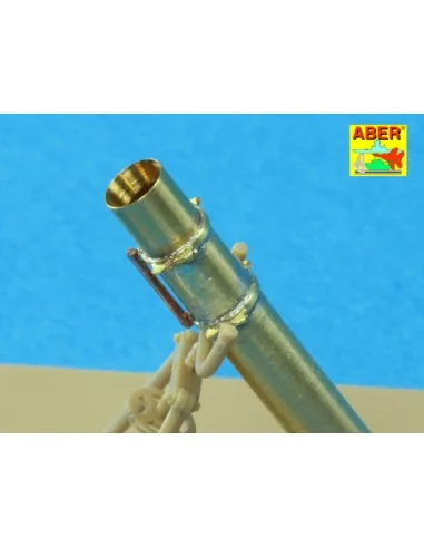 Stokes 4in mortar for Mk.IV Tadpole, 1/35 - Aber Models 35 L-161