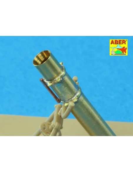 Stokes 4in mortar for Mk.IV Tadpole, 1/35 - Aber Models 35 L-161