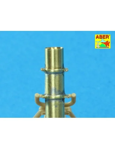 Stokes 4in mortar for Mk.IV Tadpole, 1/35 - Aber Models 35 L-161