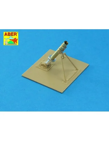 Stokes 4in mortar for Mk.IV Tadpole, 1/35 - Aber Models 35 L-161