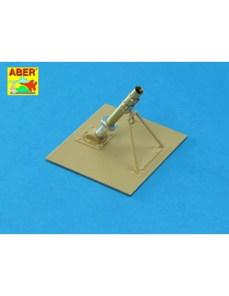 Stokes 4in mortar for Mk.IV Tadpole, 1/35 - Aber Models 35 L-161