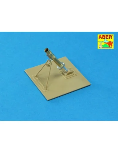 Stokes 4in mortar for Mk.IV Tadpole, 1/35 - Aber Models 35 L-161