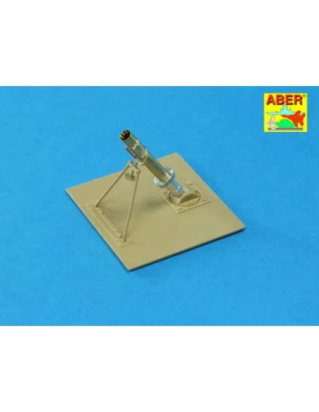 Stokes 4in mortar for Mk.IV Tadpole, 1/35 - Aber Models 35 L-161