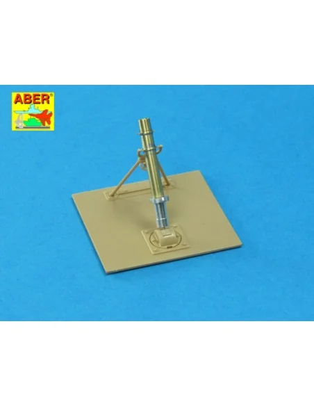 Stokes 4in mortar for Mk.IV Tadpole, 1/35 - Aber Models 35 L-161