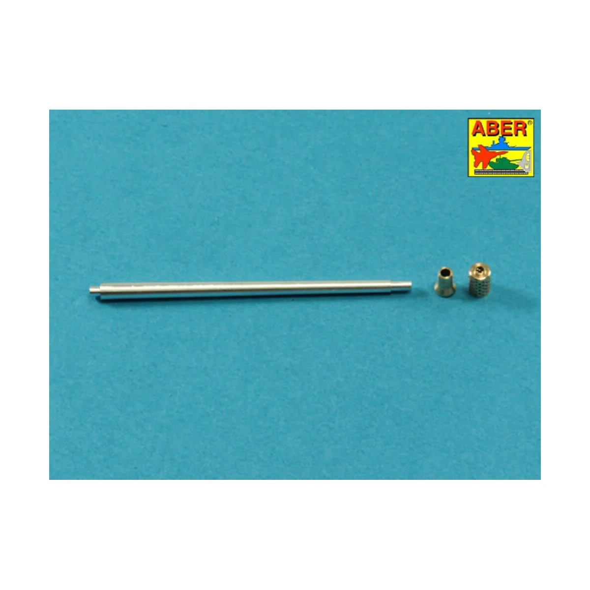 10,5/cm L/62 A/T gun barrel for German E-50 SPG Gun - Aber Models 7...