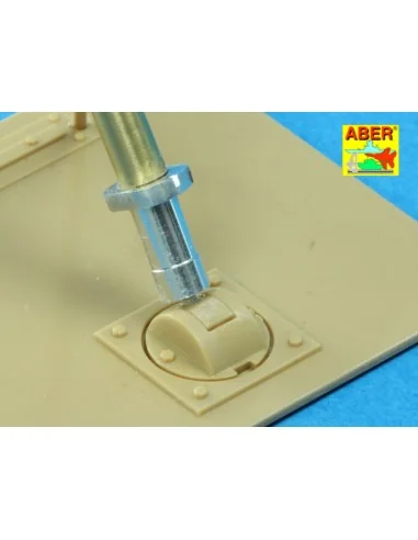 [NO_DESC] Stokes 4in mortar for Mk.IV Tadpole, 1/35 - Aber Models 3...