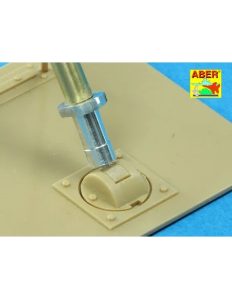 Stokes 4in mortar for Mk.IV Tadpole, 1/35 - Aber Models 35 L-161