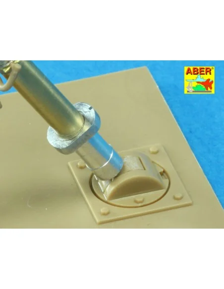 Stokes 4in mortar for Mk.IV Tadpole, 1/35 - Aber Models 35 L-161
