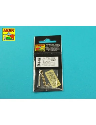Two barrels to Browning ANM2 with flash hiders, 1/35 - Aber Models ...