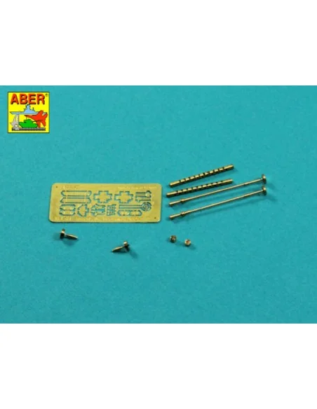 [NO_DESC] Two barrels to Browning ANM2 with flash hiders, 1/35 - Ab...