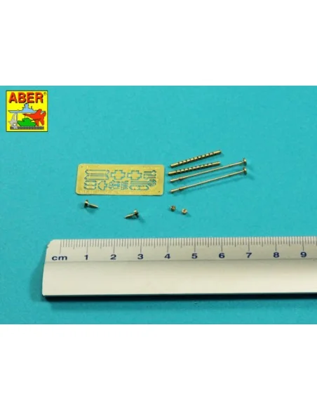 [NO_DESC] Two barrels to Browning ANM2 with flash hiders, 1/35 - Ab...