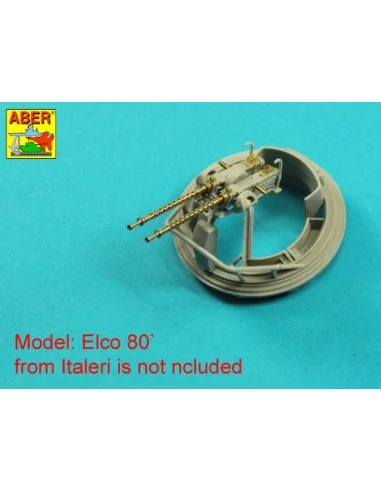 Two barrels to Browning ANM2 with flash hiders, 1/35 - Aber Models ...