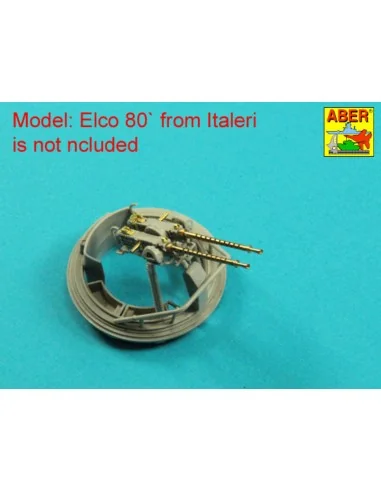 Two barrels to Browning ANM2 with flash hiders, 1/35 - Aber Models ...
