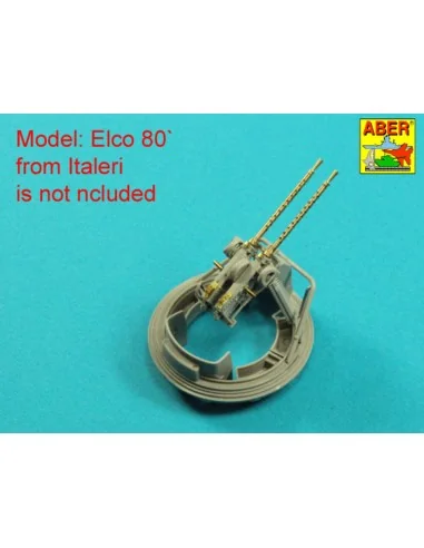Two barrels to Browning ANM2 with flash hiders, 1/35 - Aber Models ...