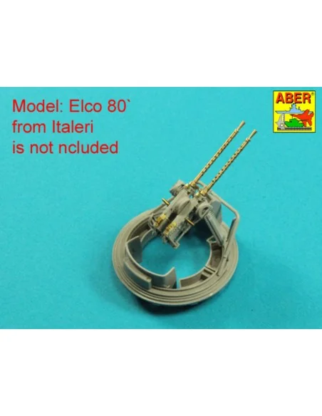 Two barrels to Browning ANM2 with flash hiders, 1/35 - Aber Models ...