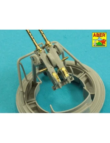 [NO_DESC] Two barrels to Browning ANM2 with flash hiders, 1/35 - Ab...