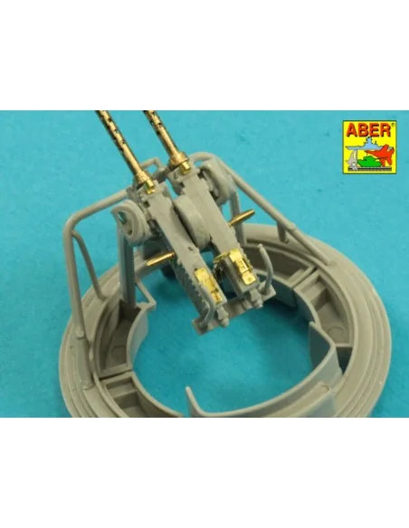 Two barrels to Browning ANM2 with flash hiders, 1/35 - Aber Models ...