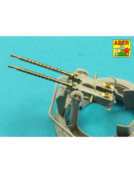 Two barrels to Browning ANM2 with flash hiders, 1/35 - Aber Models ...