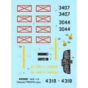 Reims FTB337G Lynx "Bush war", 1/32 - Roden 628